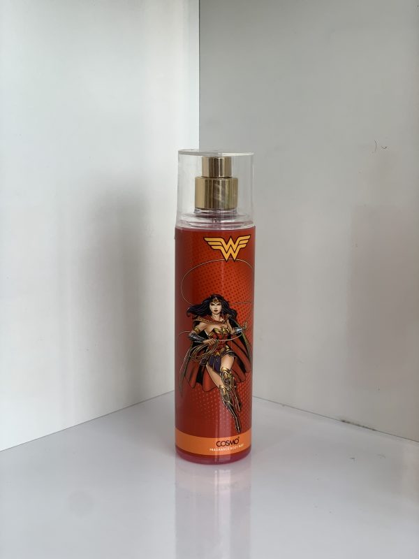 COSMO fragrance body mist WONDER WOMAN 150ml | مست جسم للاطفال من كوزمو