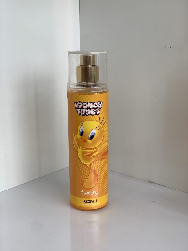 COSMO fragrance body mist TWEETY 150ml | مست جسم للاطفال من كوزمو