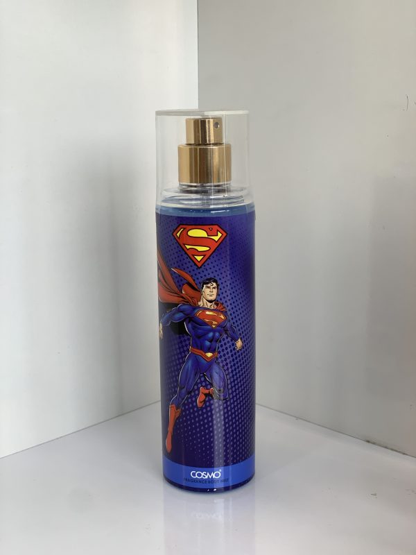 COSMO fragrance body mist SUPERMAN150ml | مست جسم للاطفال من كوزمو