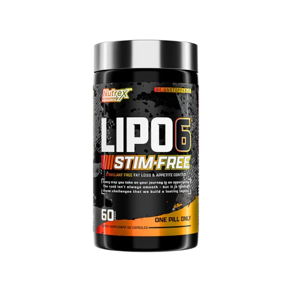 lipo 6 stim free | nutrex |60 cap