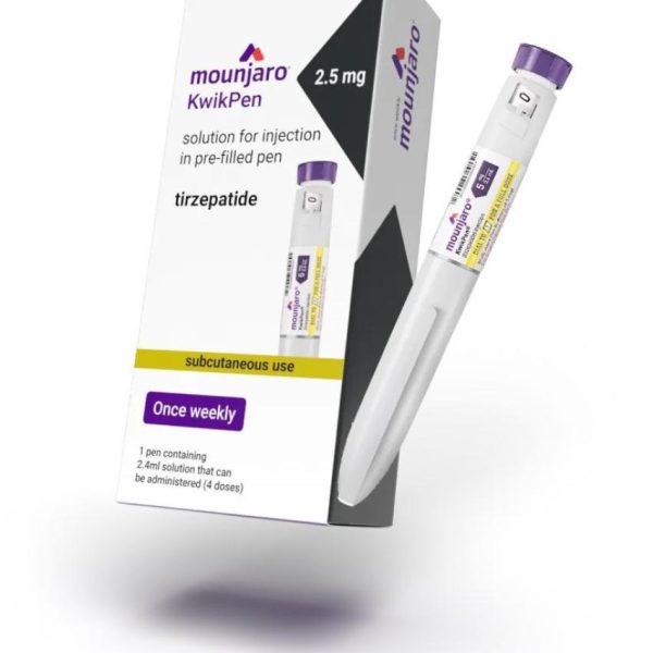 حقن المونجارو مكتب اصليه  |mounjaro 2.5mg injection
