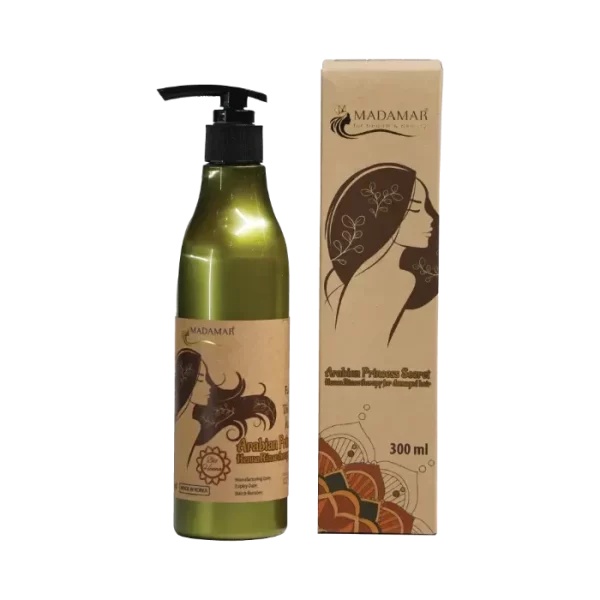 Arabian Princess Secret Henna Ranis Therapy For Damaged Hair - 300ml | ملطف الشعر بالحناء