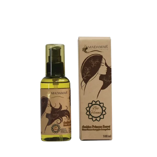 Arabian Princess Secret Henna Essence Therapy For Damaged Hair - 100ml | اسنس الشعر من مادمار