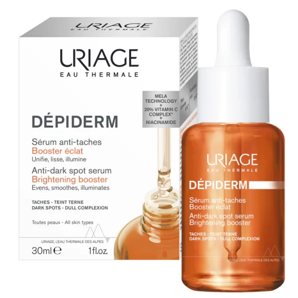 URIAGE Anti-Dark Spot Serum Brightening Booster - 30ml | يورياج سيروم مضاد للبقع - 30 مل