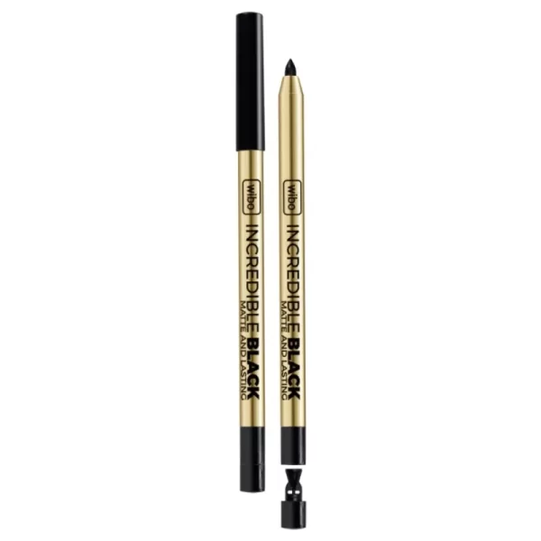 Wibo Incredible Black Matte and Lasting Eye Pencil