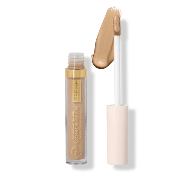 ZEENA Camouflage Concealer NO.040 honey - 3ml | زينة كونسيلر خافي العيوب - 3 مل