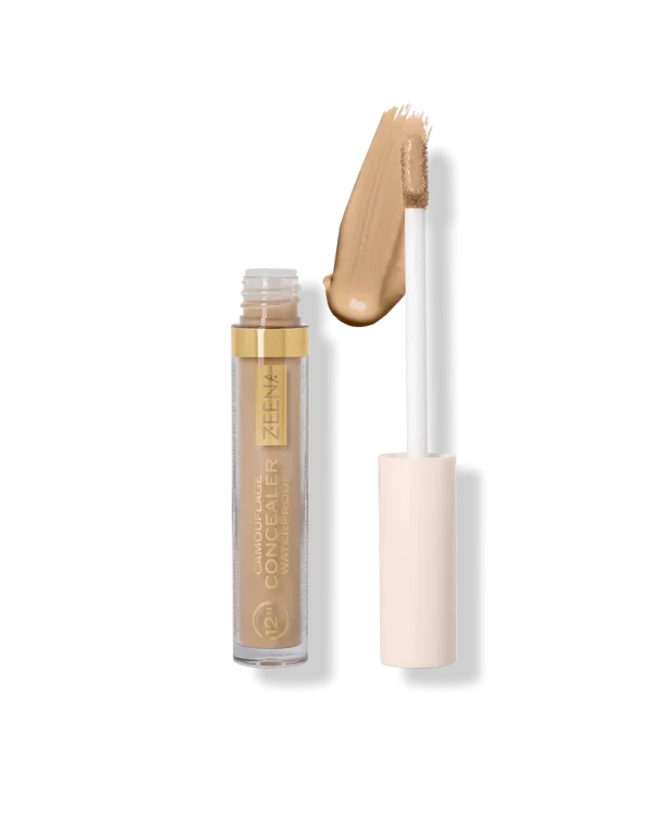 ZEENA Camouflage Concealer NO.040 honey - 3ml | زينة كونسيلر خافي العيوب - 3 مل