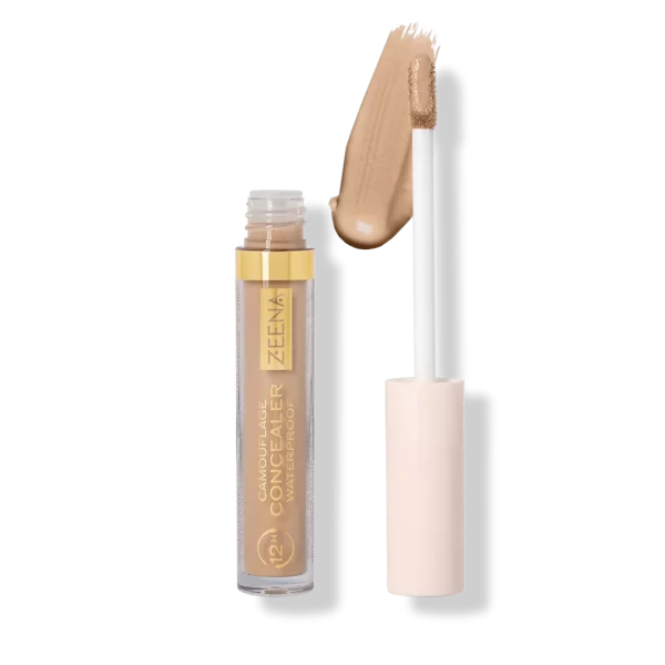 ZEENA Camouflage Concealer NO.020 Light Beige - 3ml | زينة كونسيلر خافي العيوب - 3 مل