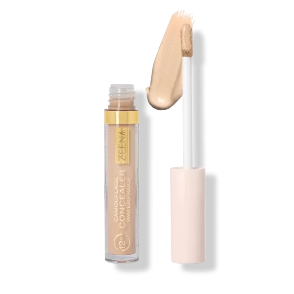 ZEENA Camouflage Concealer NO.010 Ivory - 3ml | زينة كونسيلر خافي العيوب - 3 مل