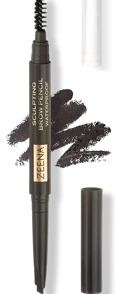 ZEENA Sculpting Brow Pencil WP No. 030 dark | زينة قلم تحديد الحواجب مقاوم للماء