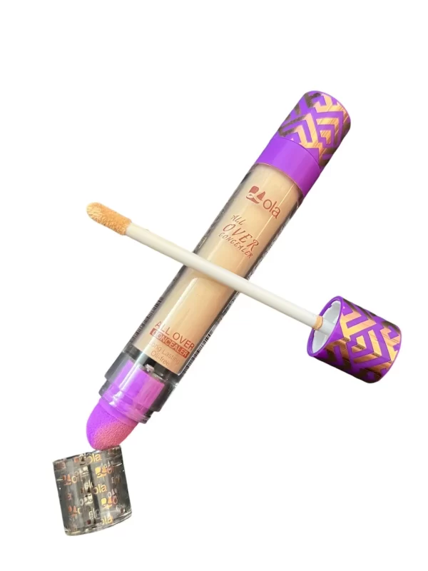 Lola All Over Concealer Long Lasting Oil Free NO.02 | لولا كونسيلر خالي من الزيوت طويل التأثير