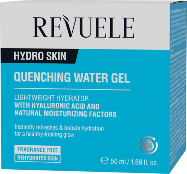 Revuele Quenching Water Gel - 50ml | ريفويل جل مرطب للوجه - 50 مل