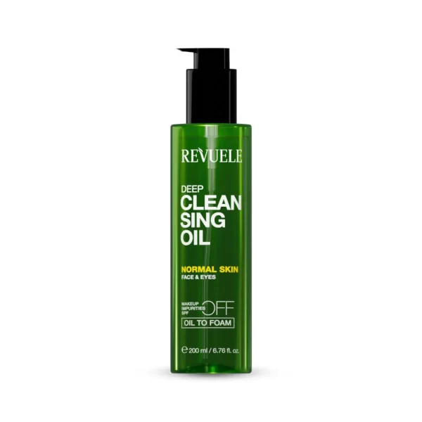 REVUELE DEEP CLEANSING OIL - 200ml | ريفويل غسول زيتي - 200 مل