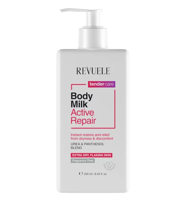 Revuele Body Milk Active Repair - 250ml | ريفويل حليب مرطب للجسم و مرمم - 250 مل