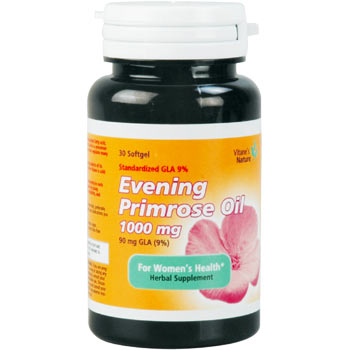 Evening Primrose Oil Softgels 30softgels | كبسول زهرة الربيع المسائية 30 كبسوله