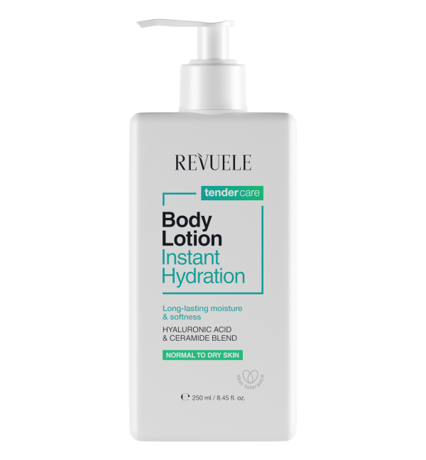 Revuele Instant Moisturizing Body Lotion - 250ml | ريفويل لوشن مرطب للجسم - 250 مل