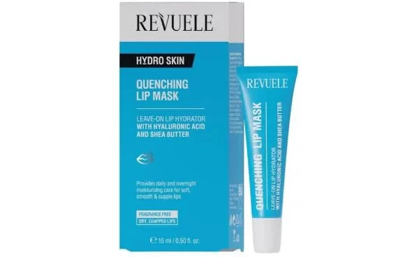 Revuele Quenching Lip Mask - 15ml | ريفويل ماسك مرطب للشفاه - 15 مل