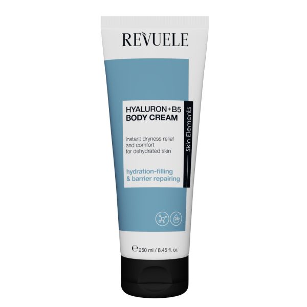 Revuele hyaluron + B5 body cream 250ml | مرطب الجسم بالهاليرونك من ريفيولي