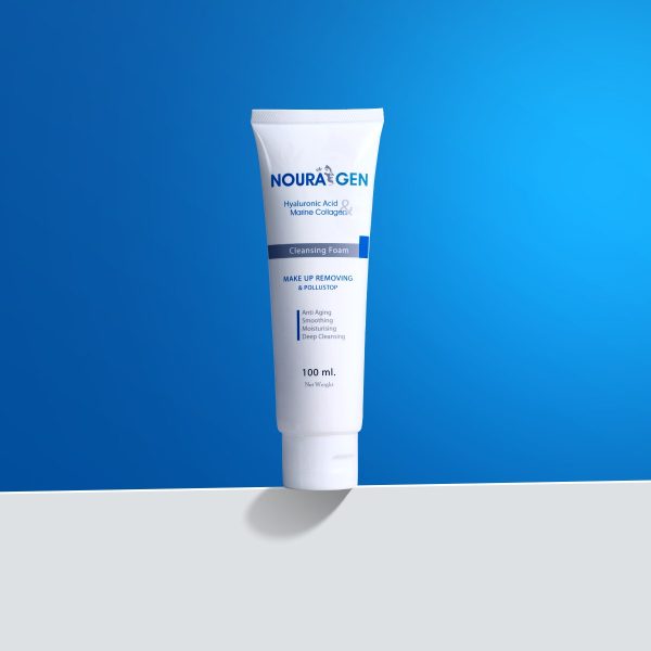 NOURAGEN CLEANSING FOAM 100ML | نوراجين غسول فوم 100مل