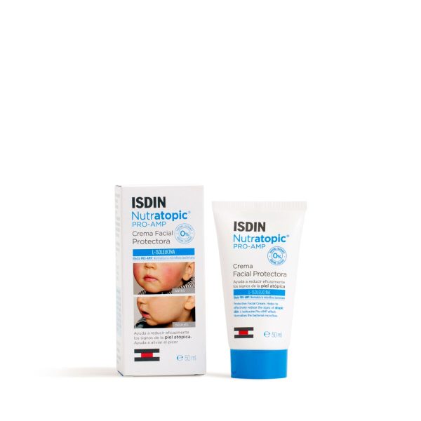 ISDIN Nutratopic Pro-AMP Facial Cream 50ml | كريم نيوتروبك من ازدن