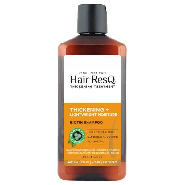 Hair ResQ Thickening Treatment Lightweight Moisture Shampoo with Biotin / شامبو مرطب خفيف الوزن مع البايوتين