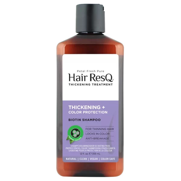 Hair ResQ Thickening Treatment Color Protection Shampoo with Biotin / شامبو لحمايه لون الشعر