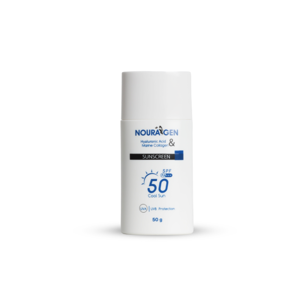 NOURAGEN SUNSCREEN CREAM 50G | نوراجين كريم واقي شمس 50غرام