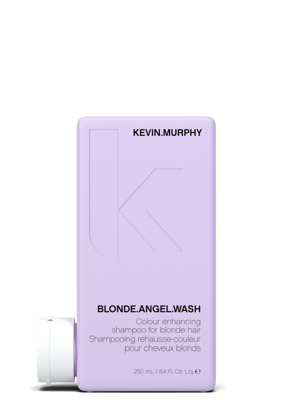 kevin murphy blonde angel wash 250ml/ شامبو لتعزيز لون الشعر الأشقر من كيفن مورفي