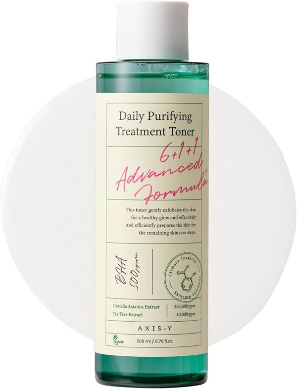 AXIS-Y Daily Purifying Treatment Toner 200ml تونر منقي يومي