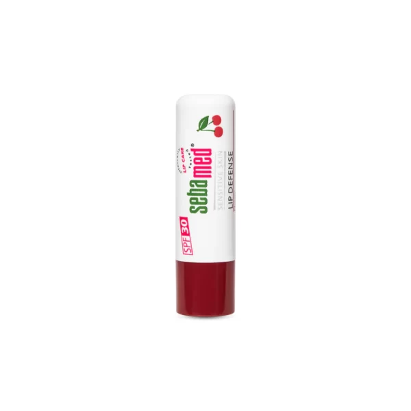 ⁦مرطب شفاه كرز سيباميد  / Sebamed Lip Defence Cherry With Spf30⁩ - الصورة ⁦2⁩