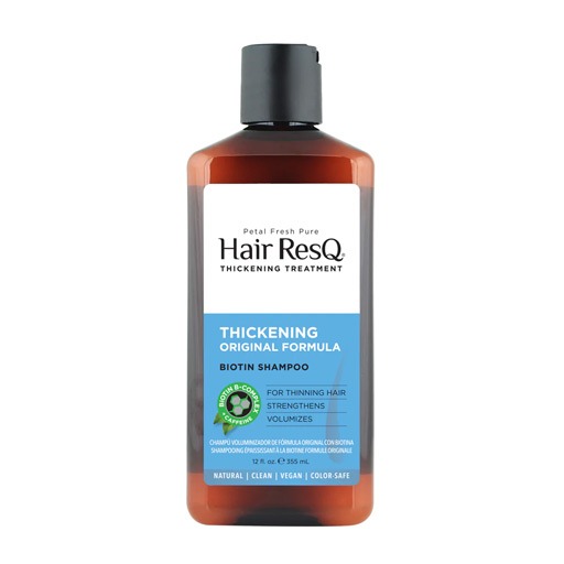 Petal Fresh Pure Hair ResQ Thickening Treatment original formula Biotin Shampoo 355ml | شامبو مقوي معالج للشعر من بيتال فريش 355مل