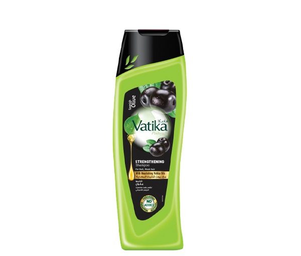 فاتيكا شامبو بالزيتون الاسباني للعناية بالشعر 400مل |  Vatika shampoo spanish olive for strengthening hair 400ml