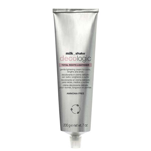 Milk shake Decologic Total Roots Lightener cream 200g | ميلك شيك ديكولوجيك توتال روتس لتفتيح الشعر 200غ