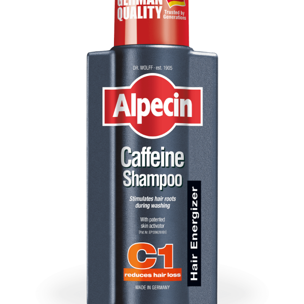 شامبو الكافيين المُقوِّي C1 البسين 375مل | Alpecin Caffeine Shampoo C1 375ML