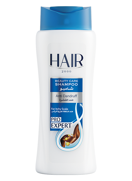 HAIR 2000 natural care shampoo Anti dandruff 634ml | شامبو هير 2000 مضاد للقشره 634مل