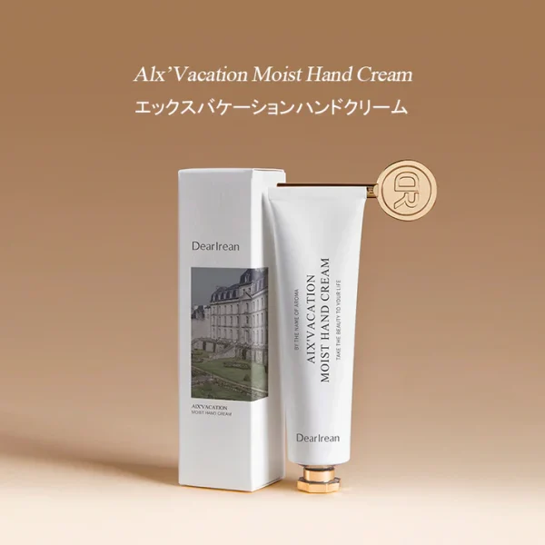 DearIrean Moist Hand Cream AIX’VACATION 35ml | ديرايرين مرطب يد 35مل
