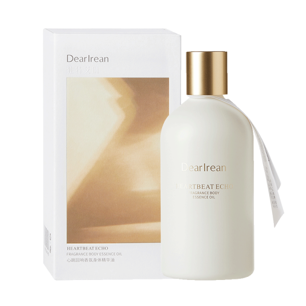 DearIrean Fragrance Body Essence Oil heartbeat echo 150ml | دير إيرين زيت عطري للجسم  150مل
