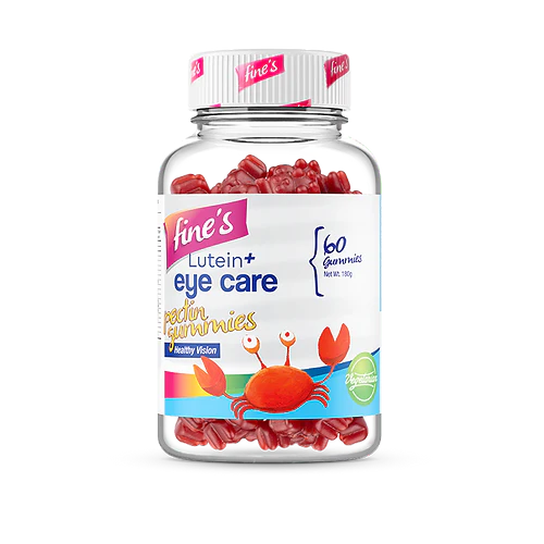 Fine’s Eye Care 60 Children’s Gummies