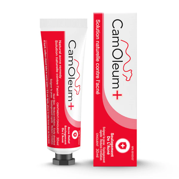 CamOleum Plus ointment Acne Relief 30ml | مرهم كاموليوم لعلاج حبوب الوجه 30مل