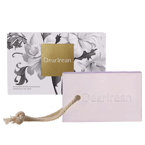 DearIrean Fragrance Essential Oil Soap floating water 50g | صابون ديرإيرين العطري بالزيوت العطرية 50غ