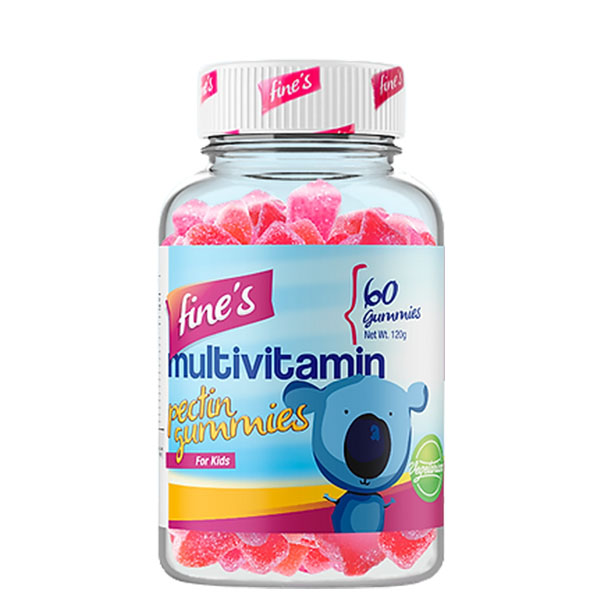 Fine's Children Multivitamin 60gummies