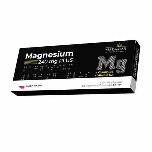 Madamar Magnesium 240mg plus | مادامار مغنيسيوم 240مغ
