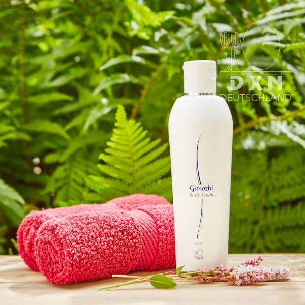 غسول للجسم جانوزي 250مل |  Dxn Ganozhi Body Foam 250ml