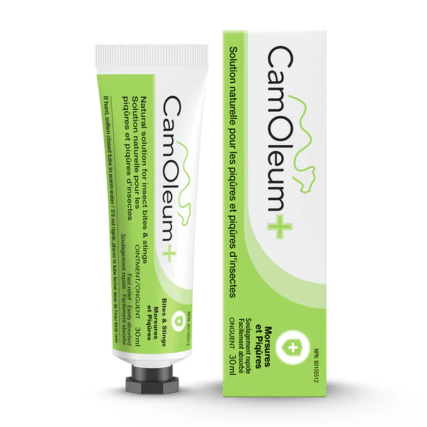 CamOleum Plus ointment Bites & Stings 30ml | مرهم كاموليوم للدغات ولسعات الحشرات 30مل