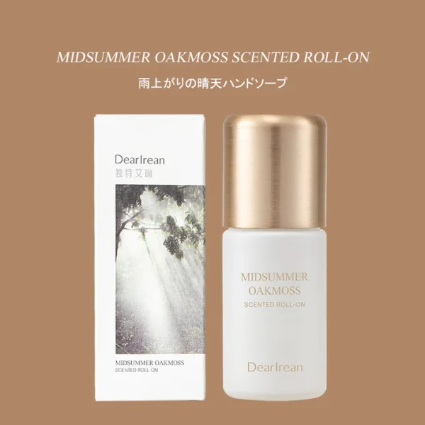 DearIrean Scented Roll-On Midsummer Oakmoss 50ml | ديرايرين مزيل تعرق 50مل