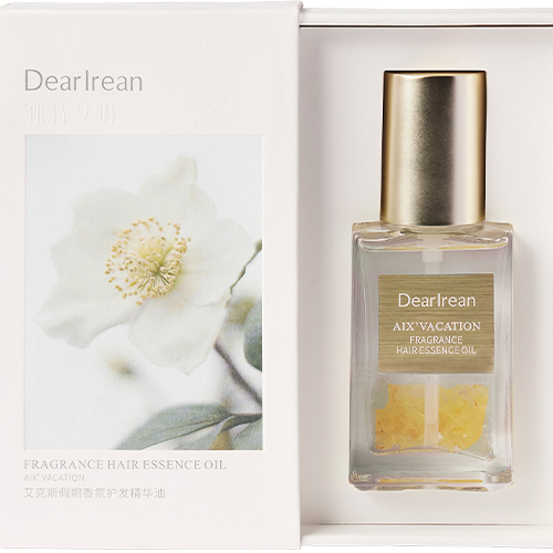 DearIrean Fragrance Hair Essence Oil AIX’S VACATION 40ml | زيت عطري للشعر من دير إيرين 40 مل