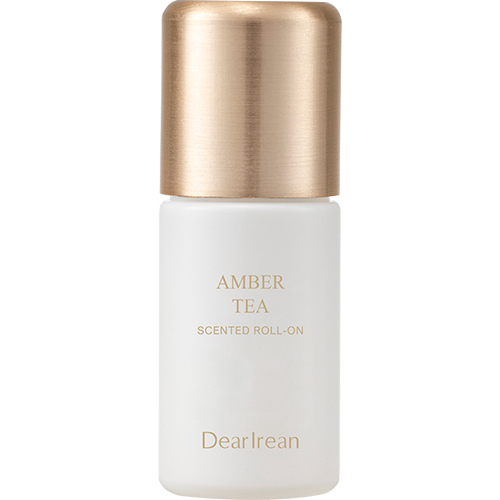 DearIrean Scented Roll-On Amber Tea 50ml | ديرايرين مزيل تعرق بشاي العنبر 50مل - الصورة 3
