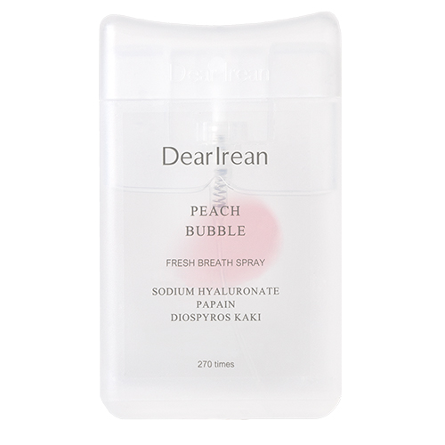 DearIrean Fresh Breath Spray (peach bubble) 17ml | ديراريان بخاخ معطر فموي (بالخوخ) 17مل - الصورة 3