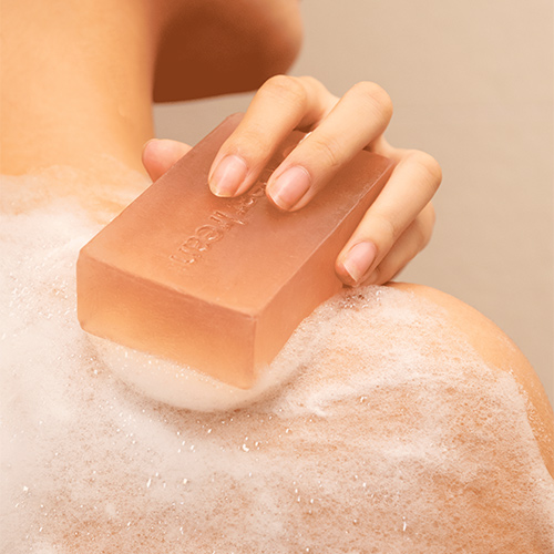 DearIrean Fragrance Essential Oil Soap floating water 50g | صابون ديرإيرين العطري بالزيوت العطرية 50غ - الصورة 3