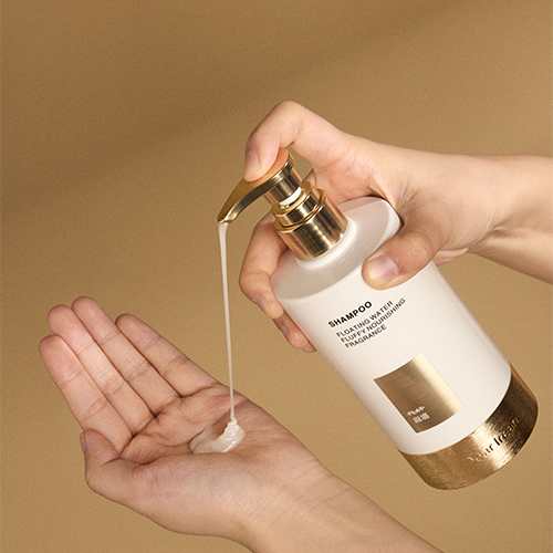 DearIrean Fragrance Shampoo Floating Water anti dandruff 350g | ديرايرين شامبو ضد القشره 350 غرام - الصورة 3